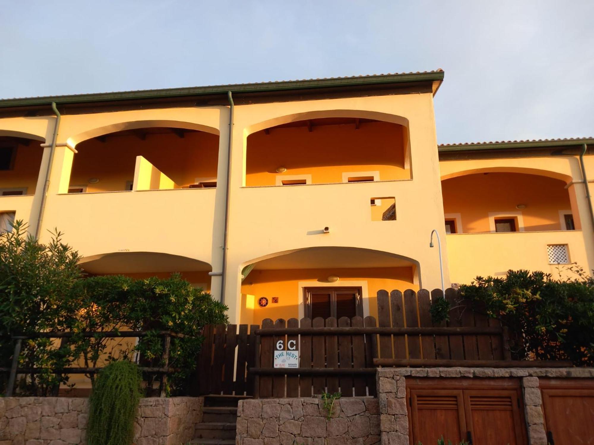 巴德希Casa The Nest - Il Nido Sul Mare别墅 外观 照片